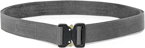 Vista 9 de Wolf Tactical - Cinturón de EDC de liberación rápida de alta resistencia. Cinturón de nailon de pistola, rígido de 2 capas de 3,8 cm /1,5 pulgadas