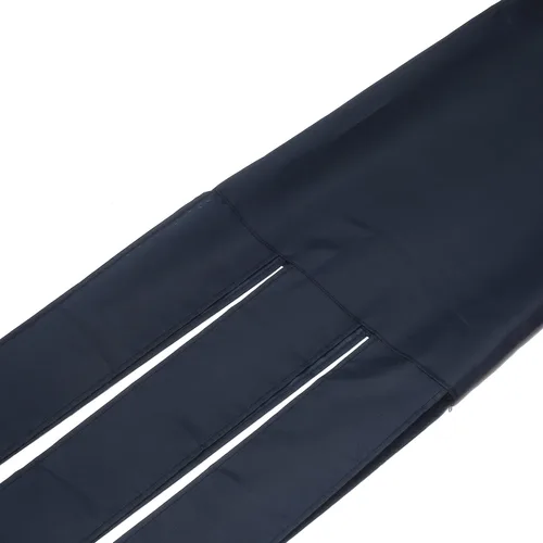 Vista 3 de Black Flag WindSock - Paquete de 2 calcetines de viento a rayas para patio y bandera de jardín, 60 pulgadas