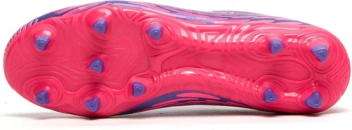 Vista 5 de LEOCI Men's Women's Firm Ground Soccer Cleats OutdoorIndoor Boys Girls Professional Futsal Football Training Sneakers