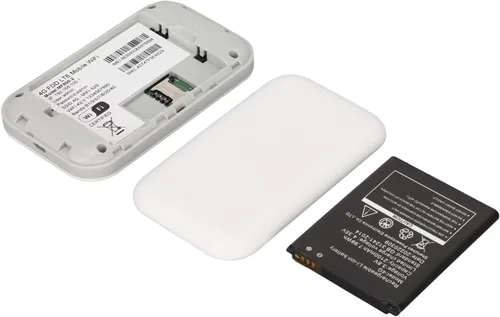 Vista 4 de Dispositivo de punto de acceso móvil 4G LTE Enrutador portátil de viaje con tarjeta SIM Enrutador desbloqueado, compatible con 8 a 10 usuarios