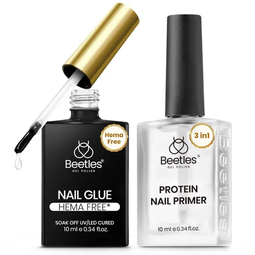 Vista 24 de Beetles - Kit de uñas de gel, puntas de uñas, juego de extensión de uñas