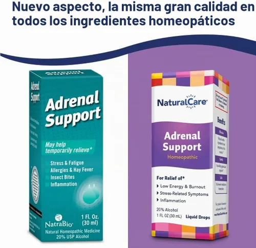 Vista 7 de NaturalCare Soporte suprarrenal, gotas homeopáticas, 1 onza líquida