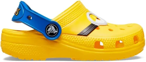 Vista 2 de Crocs Zuecos divertidos de laboratorio unisex para niños