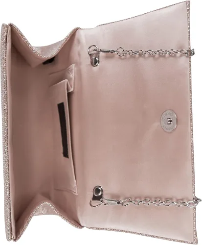 Vista 2 de Jessica McClintock Chloe Sparkle Stones - Embragues de noche, oro rosa