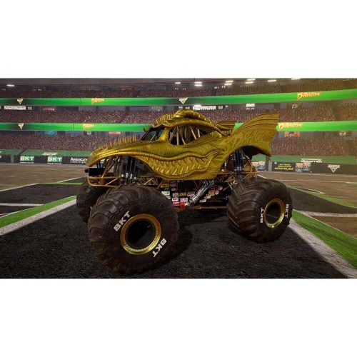 Vista 10 de Monster Jam Steel Titans - PS4 (PS4)