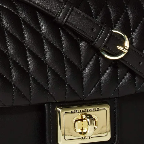 Vista 4 de KARL LAGERFELD Bandolera Agyness para mujer