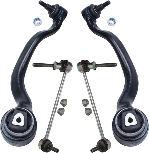 Vista 111 de Detroit Axle - Kit de brazos de control delantero para Acura 2004-2008 TSX 2003-2007 Honda Accord, 2 ensamblajes de brazos de control inferiores 2