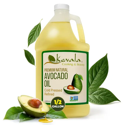 Vista 13 de Aceite de aguacate Kevala, refinado, 8 onzas