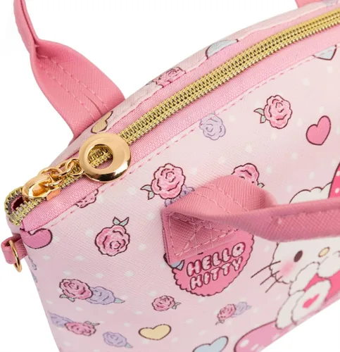Vista 8 de Hello My Melody Bag Anime Kitty Tote bag Kitty Satchel Bag Kuromibag Con Cinnamorollwallet