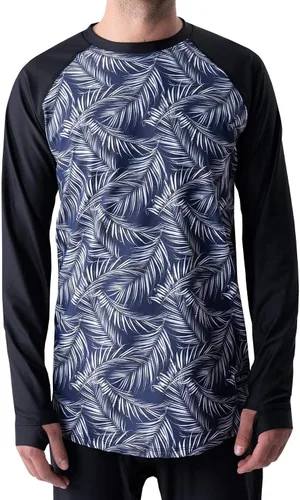 Vista 8 de BLACKSTRAP Camiseta Skyliner Crew Baselayer para hombre Negro