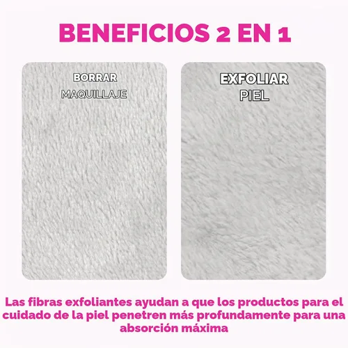 Vista 6 de The Original MakeUp Eraser Set de 7 días, Cool Gal Neutrals Neutros Cool Gal