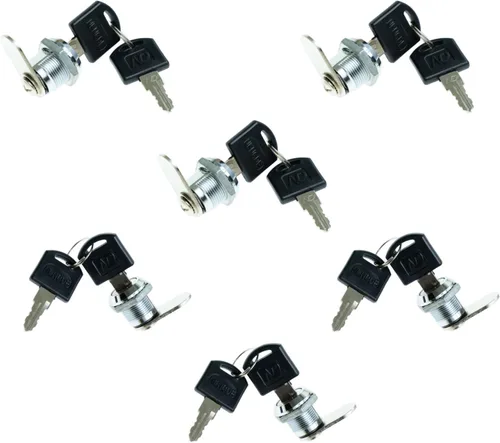 Vista 2 de Source One Premium Cam Lock y juegos de llaves (1 unidad)