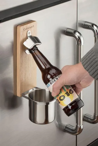 Vista 6 de Cuisinart Abrebotellas magnético CCH-420 y portavasos