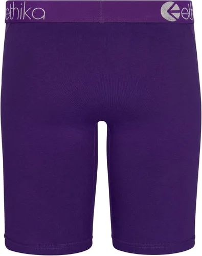 Vista 3 de Ethika Calzoncillos tipo bóxer para hombre *Solids* White OG