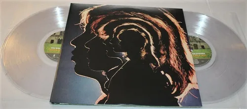 Vista 2 de Rolling Stones " HOT ROCKS 1964-1971 " 180 Gram CLEAR VINYL 2 LP Set Very Limited Edition