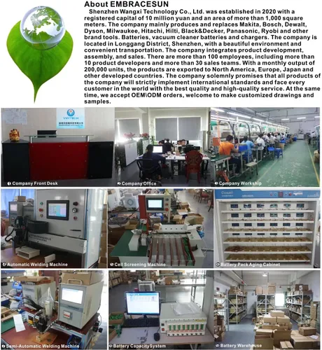Vista 8 de Paquete de baterías recargables NiMh de 3000 mAh BOS24B repuesto para batería de 24 V BAT019 BAT020 BAT021 2607335097 2607335083 2607335082