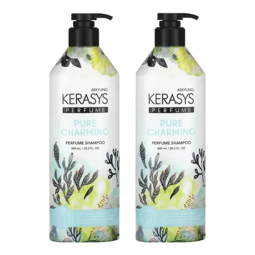 Vista 6 de Kerasys Champú Perfume 20.3 fl oz / 20.3 fl oz, paquete de 2 (Blooming Flowery)