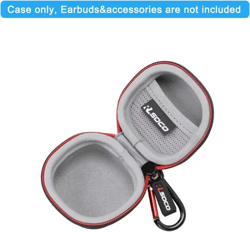 Vista 2 de RLSOCO Funda de transporte para Samsung Galaxy Buds 2 / Buds Live/Buds Pro True Wireless Bluetooth auriculares auriculares (solo funda)
