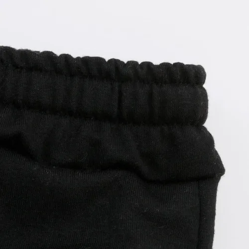 Vista 5 de WPNMASNP Pantalones deportivos casuales de cintura alta para mujer, para otoño, holgados, Y2K, modernos con bolsillos