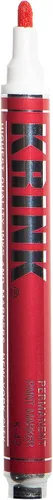 Vista 9 de Krink K-42 - Rotulador de pintura negra, vibrante y opaco para cualquier superficie, marcador permanente con pintura a base de alcohol