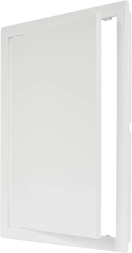 Vista 45 de Panel de acceso de aluminio para paneles de yeso de 6 x 6 pulgadas, puerta del eje de servicio, plomería, electricidad, calefacción, escotilla