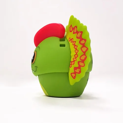 Vista 3 de Bitty Boomers Universal: Jurrasic Park - Dilophosaurus - Mini altavoz Bluetooth