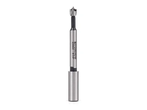 Vista 8 de YONICO 43009S - Broca Forstner de acero de 5/8 pulgadas de diámetro, vástago de 3/8 pulgadas