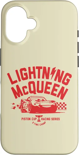 Vista 32 de Disney Pixar Cars Lightning McQueen Piston Cup Racing Series - Carcasa para iPhone 17