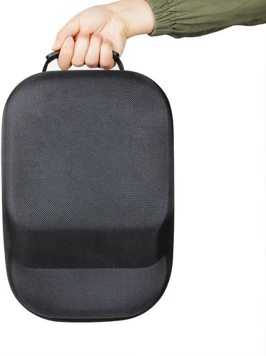 Vista 5 de Hermitshell - Funda de viaje rígida EVA para auriculares Oculus Rift S con PC VR