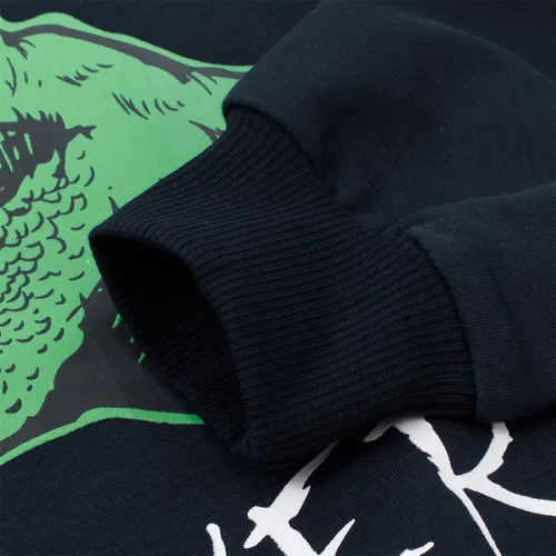 Vista 4 de Sudaderas de algodón para niños pequeños, camisetas casuales de manga larga, ropa de invierno para niños, suéter 2T-8T