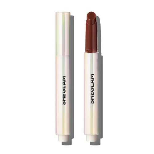 Vista 18 de SHEGLAM PoutPerfect - Lápiz labial sólido hidratante no pegajoso con aceite de coco, temporada de bayas