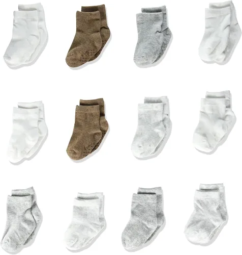 Vista 25 de Simple Joys by Carter's Paquete de 12 calcetines para bebé niño