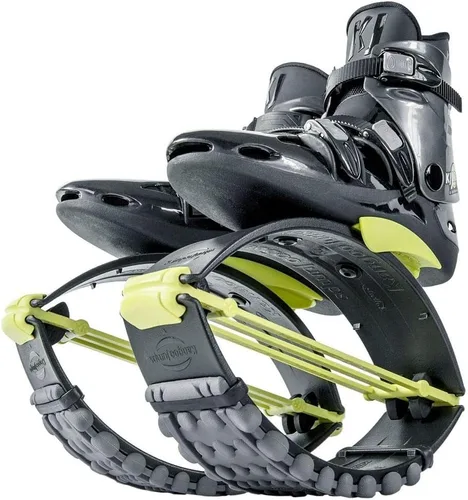 Vista 2 de Kangoo Jumps Negro y amarillo
