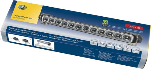 Vista 8 de HELLA 958040071 Barra de luz LED 350 (haz de conducción), multicolor