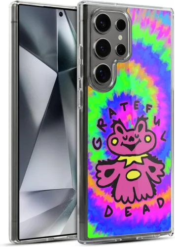 Vista 334 de Head Case Designs Funda de gel con licencia oficial de Grateful Dead Bear Trends [protección de grado militar] compatible con Google Pixel 3