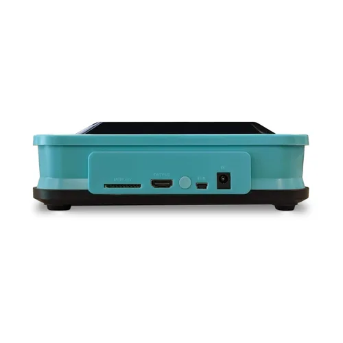 Vista 4 de Hyperkin RetroN 5 HD Gaming Console for GBA Gbc GB Super NES Super Famicom Genesis Mega Drive Master System (Hyper Beach) - Super NES