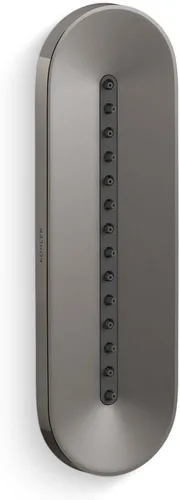 Vista 9 de KOHLER 26300-G-CP Statement - Aerosol de pared de ducha semiempotrado Vichy de una sola función, 1.75 GPM, cromo pulido