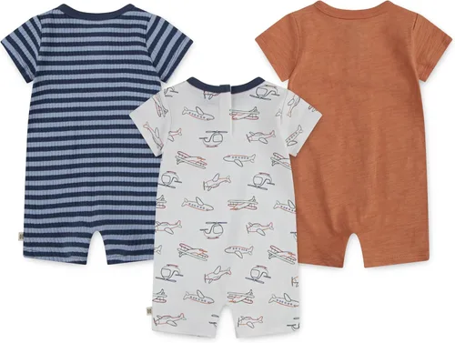 Vista 2 de HUGGIES Baby Multi-pack Short Sleeve Romper