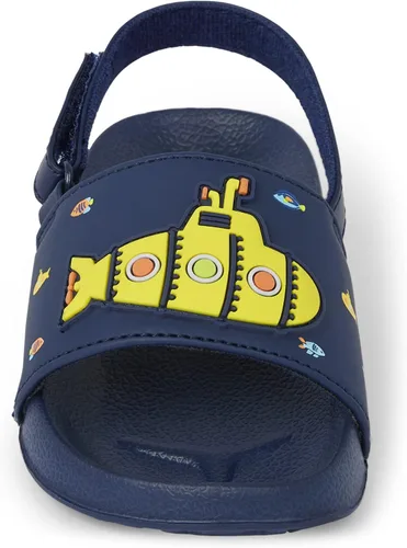 Vista 4 de Gymboree Sandalias unisex para niños y niños pequeños con correa trasera