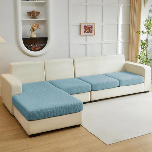 Vista 31 de Yoovat Fundas de cojín de sofá para sofá, funda de sofá universal resistente al desgaste, lavable, elástica para fundas seccionales