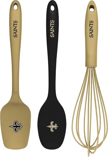 Vista 7 de The Sports Vault NFL Unisex-Adult 3-Piece Kitchen Utensil Set
