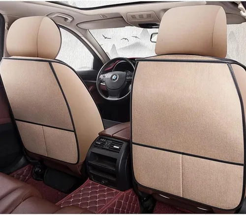 Vista 4 de Funda de asiento de automóvil para Audi A1 Sportback 2010-2015, cobertura completa, transpirable e impermeable, cojín de asiento de automóvil, juego