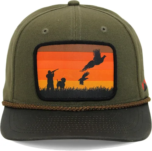 Vista 13 de Paramount Outdoors Sombreros de caza de aves de Upland para hombre, sombreros de camionero de faisán y codorniz