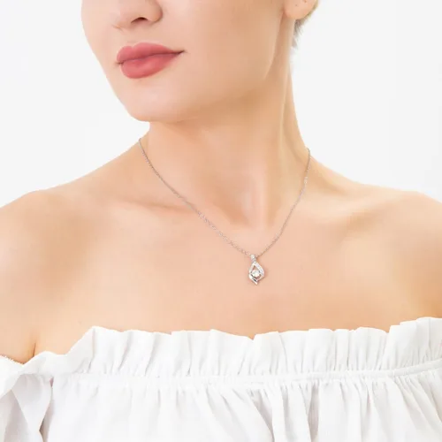 Vista 8 de A Mi Hermosa Hija - Collar De Amor Eterno - Un Regalo Unico Para El Amor De Mi Vida, Lampara De Amor Eterno Para Mi Hija En Español, Regalo Para Una