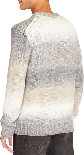 Vista 2 de Club Monaco Suéter de cuello redondo Ombre para hombre