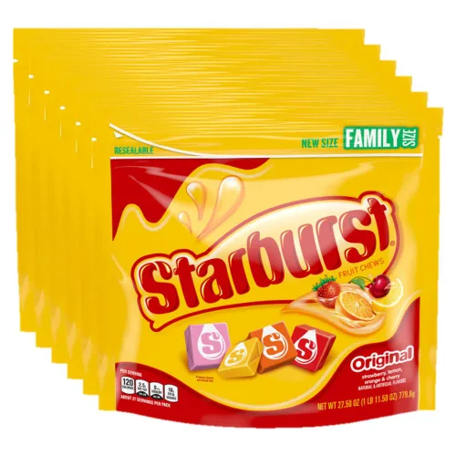 Vista 13 de Bolsas de 14 onzas de Starburst