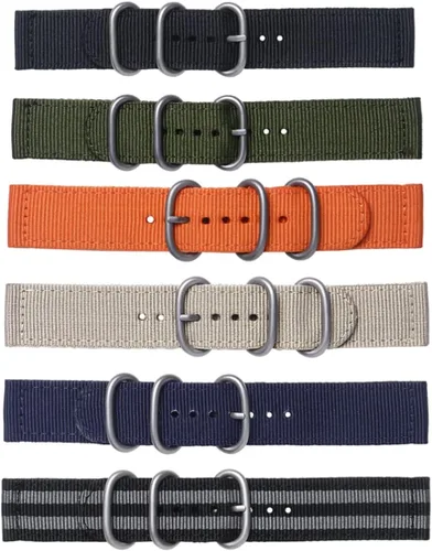 Vista 8 de HAPINARY Retro watch band watch straps Watch Replacement Band vintage watch 22mm watch strap Wrist Strap Wrist