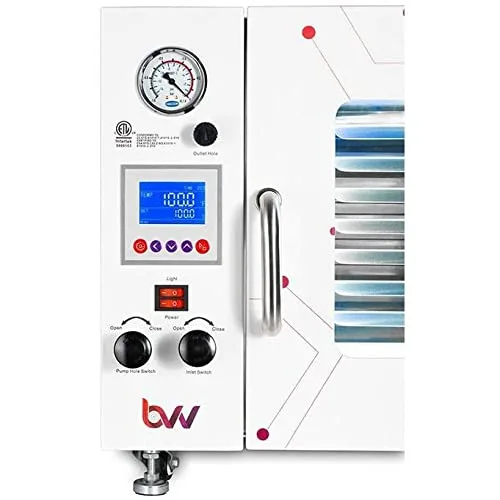 Vista 7 de 0.9CF BVV Neocision ETL laboratorio certificado horno de vacío