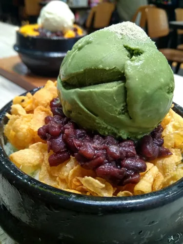 Vista 2 de Aoarashi Matcha - Té verde japonés de grado culinario en polvo de 3.53 oz - Molido en piedra en Uji Kyoto para lattes, batidos, hornear y cocinar