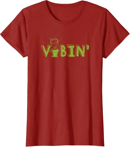 Vista 43 de Marvel Groot Vibin' Headphones Guardians of the Galaxy Camiseta, Negro